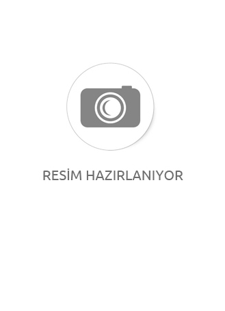 Leopar Desenli Yırtmaçlı Maxi Denim Etek